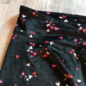 Legging with hearts